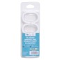 Anneau de rideau de douche pp lot de 12 Anneau de rideau de douche pp lot de 12
