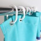 Anneau de rideau de douche pp lot de 12 Anneau de rideau de douche pp lot de 12
