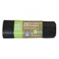 Sacs poubelle lien coulissant 30l rouleau de 20 Sacs poubelle lien coulissant 30l rouleau de 20