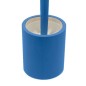 Pot + brosse Wc bois bleu Pot + brosse Wc bois bleu