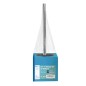 Pot + brosse Wc bois bleu Pot + brosse Wc bois bleu