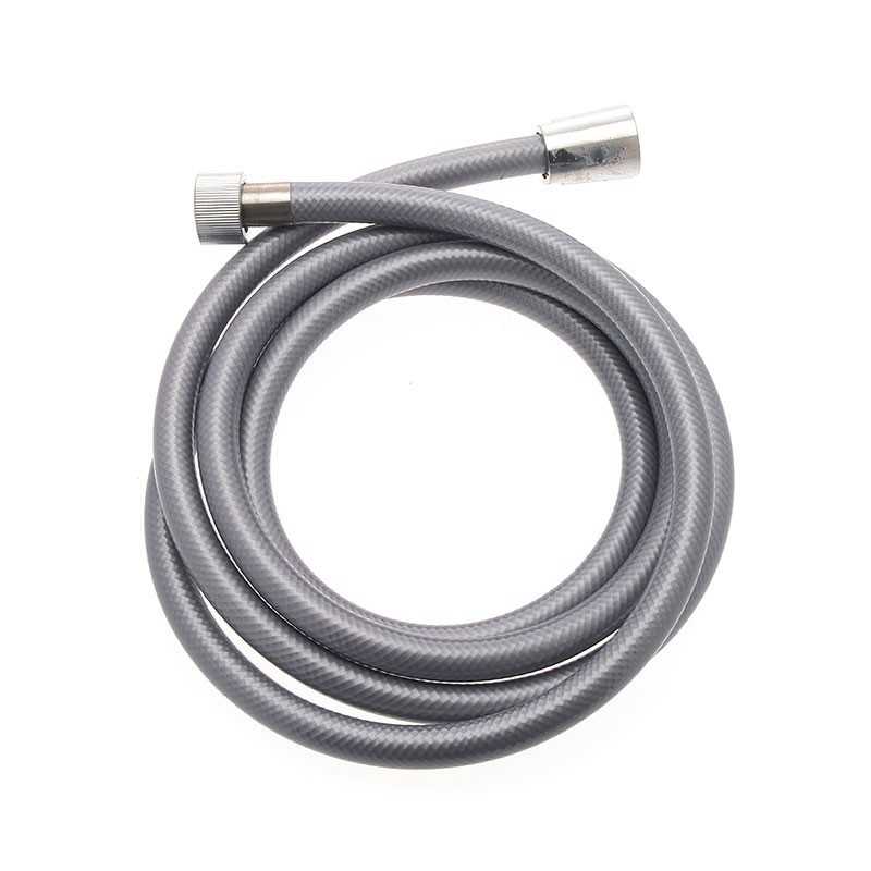 Flexible de douche pvc 2 m gris Flexible de douche pvc 2 m gris