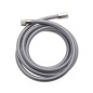 Flexible de douche pvc 2 m gris Flexible de douche pvc 2 m gris