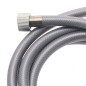 Flexible de douche pvc 2 m gris Flexible de douche pvc 2 m gris
