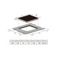 Table induction 4 zones Table induction 4 zones