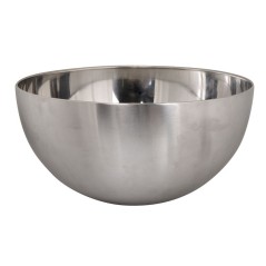 SALADIER SANS REBORD Ø26CM INOX