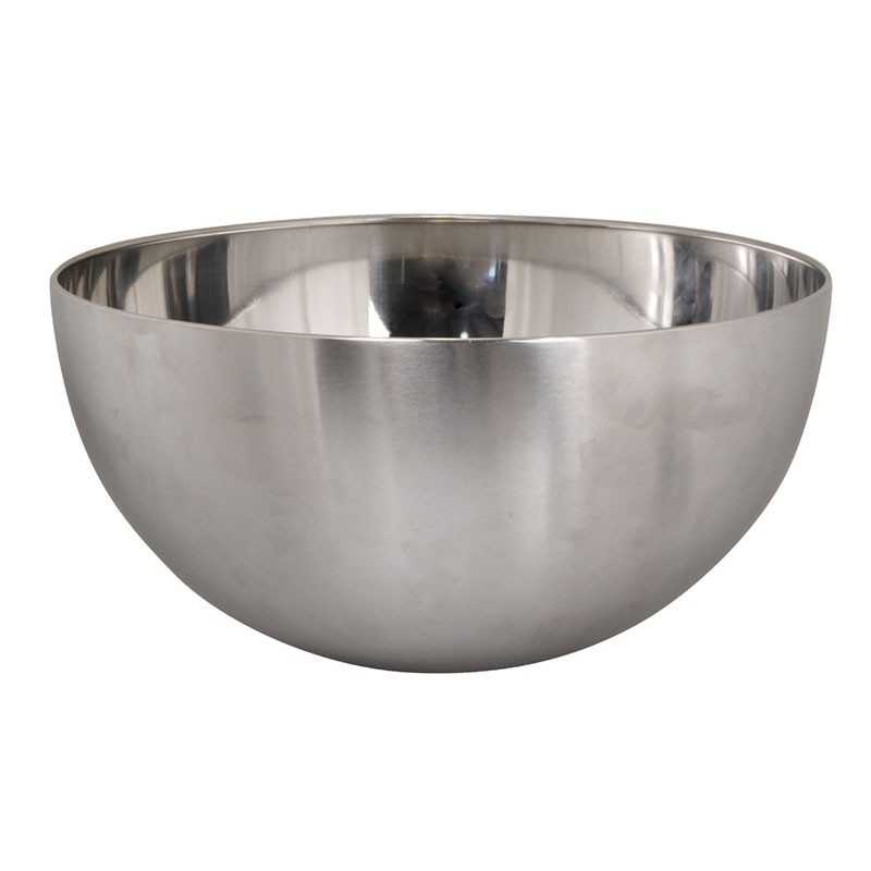 Saladier sans rebord ø26cm inox Saladier sans rebord ø26cm inox