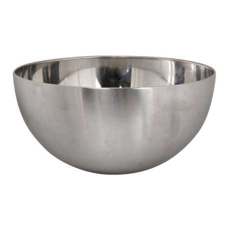 SALADIER SANS REBORD Ø26CM INOX