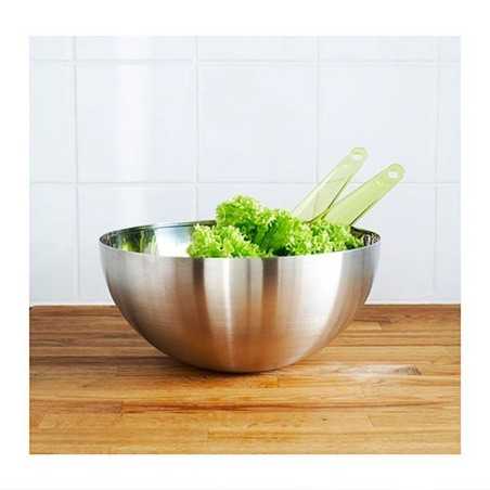 Saladier sans rebord ø26cm inox