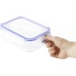 Récipients en verre avec clips de fermeture pour conservation alimentaire Récipients en verre avec clips de fermeture pour conservation alimentaire