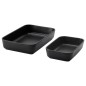 Plat a four lot de 2 pieces