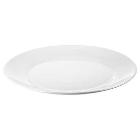 ASSIETTE PLATE BLANCHE 25CM