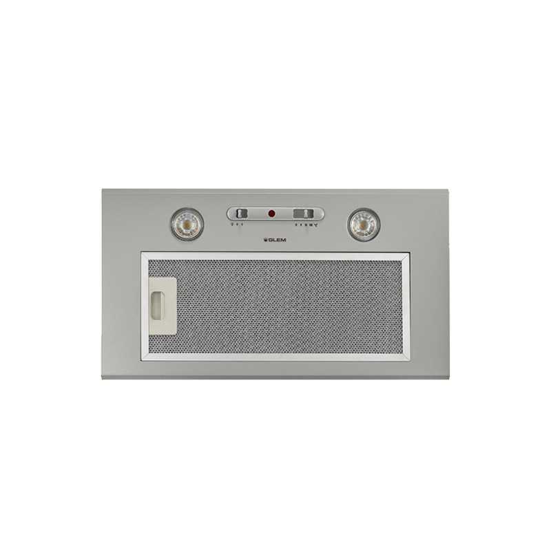 Hotte groupe filtrant 52 cm silver Hotte groupe filtrant 52 cm silver