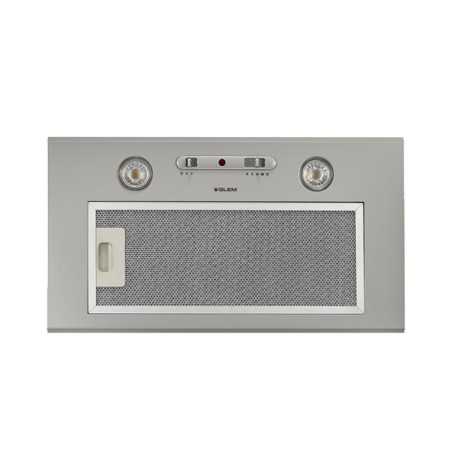 Hotte groupe filtrant 52 cm silver