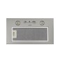 Hotte groupe filtrant 52 cm silver Hotte groupe filtrant 52 cm silver