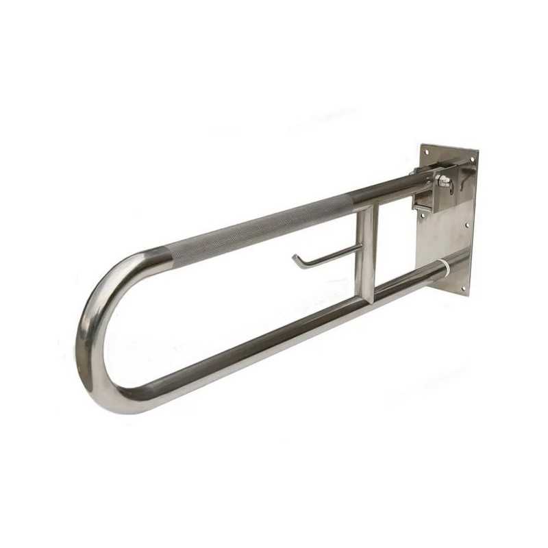 Barre appui relevage chromee 73cm Barre appui relevage chromee 73cm