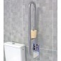 Barre appui relevage chromee 73cm Barre appui relevage chromee 73cm