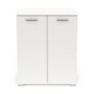 Commode buffet deux portes ouvrantes Commode buffet deux portes ouvrantes
