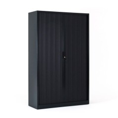 Organiz armoire métal haute porte rideaux