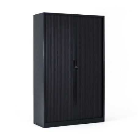 Organiz armoire métal haute porte rideaux