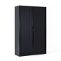 Organiz armoire métal haute porte rideaux Organiz armoire métal haute porte rideaux