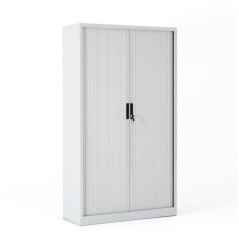 ARMOIRE MÉTAL HAUTE PORTE RIDEAUX