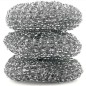 Lot 3 eponges vaisselle metal