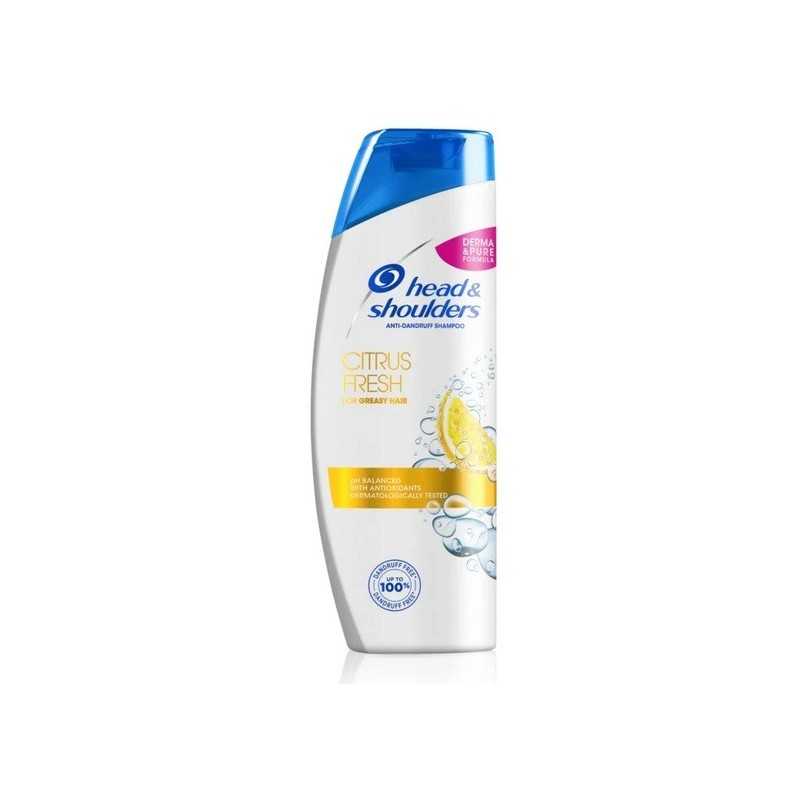 Shampoing head and shoulders citron 280ml