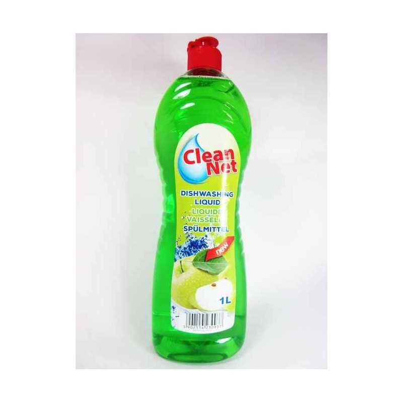 Liquide vaisselle clean net pomme 1l