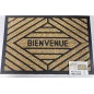 Tapis paillasson bienvenue