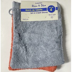 GANT DE TOILETTE 16X21 CM