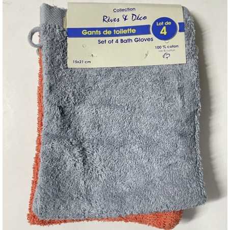 GANT DE TOILETTE 16X21 CM