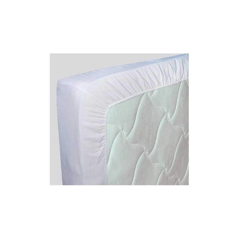 Drap housse 140x190 bonnet 27cm anti-acarien Drap housse 140x190 bonnet 27cm anti-acarien