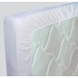 Drap housse 140x190 bonnet 27cm anti-acarien Drap housse 140x190 bonnet 27cm anti-acarien