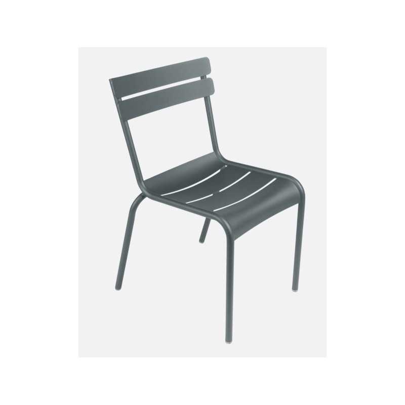 Chaise metallique int/ext - luxembourg - fermob Chaise metallique int/ext - luxembourg - fermob