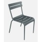 Chaise metallique int/ext - luxembourg - fermob Chaise metallique int/ext - luxembourg - fermob
