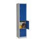 Metalart casier armoire vestiaire metal 4 casiers Metalart casier armoire vestiaire metal 4 casiers