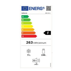 Réfrigérateur combiné 2 portes 173 litres