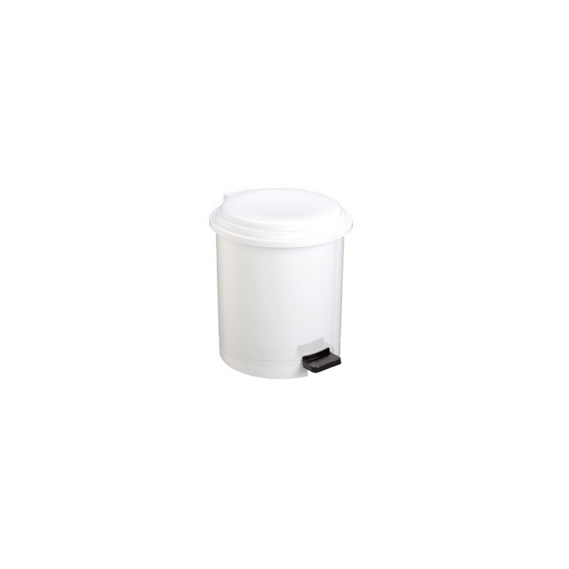 Poubelle dechets sanitaires blanc 6l Poubelle dechets sanitaires blanc 6l