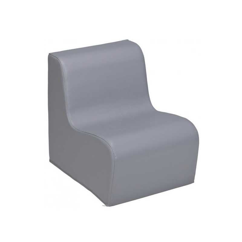Fauteuil 1 place monobloc en mousse Fauteuil 1 place monobloc en mousse