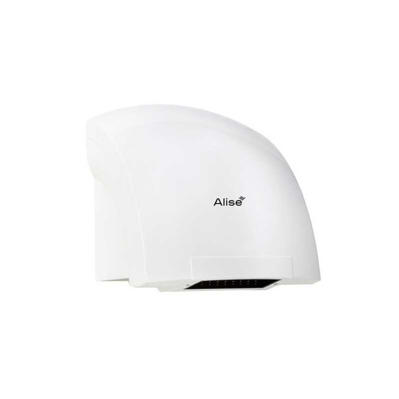 Seche-mains automatique avec chauffage blanc Seche-mains automatique avec chauffage blanc