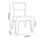 Chaise pour eNFant polypro Chaise pour eNFant polypro