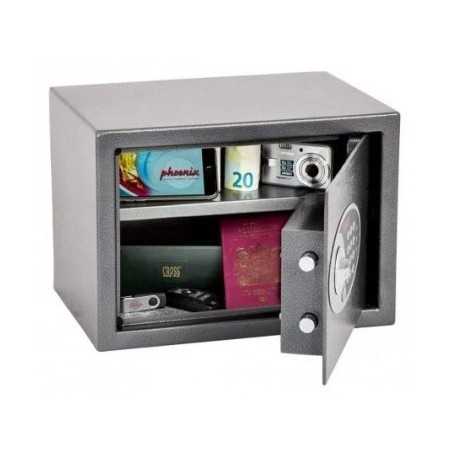 Coffre fort de securite 17l serrure electronique