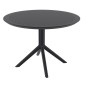Table ronde polypropylène diamétre 105cm Table ronde polypropylène diamétre 105cm