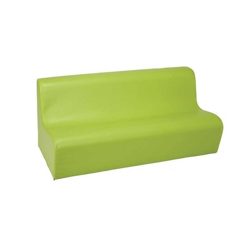 Banquette 3 places monobloc en mousse Banquette 3 places monobloc en mousse