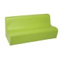 Banquette 3 places monobloc en mousse Banquette 3 places monobloc en mousse