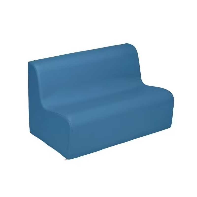 Banquette 2 places monobloc en mousse Banquette 2 places monobloc en mousse