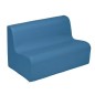 Banquette 2 places monobloc en mousse Banquette 2 places monobloc en mousse