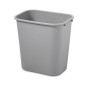 Corbeille moyenne grise de 26l Corbeille moyenne grise de 26l