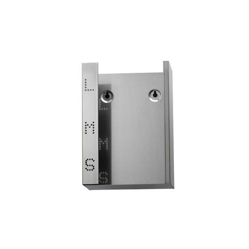 DISTRIBUTEUR TRIPLE DE GANT S-M-L INOX DISTRIBUTEUR TRIPLE DE GANT S-M-L INOX